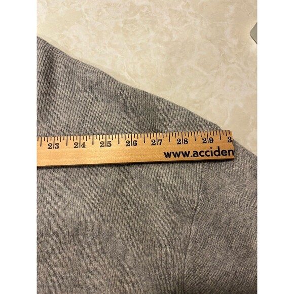 ST. JOHN Luxurious Oversized Gray Mens Sweater XL Wool Bld MSRP $795 NWT - Picture 6 of 9